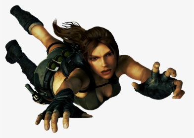 Lara Croft Png Transparent - Lara Croft Transparent, Png Download, Transparent PNG