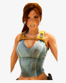 Transparent Lara Croft Png - Tomb Raider Anniversary Lara Croft, Png Download, Transparent PNG
