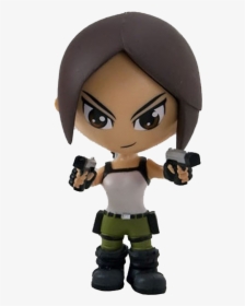 Lara Croft Png Free Pic - Figurine, Transparent Png, Transparent PNG