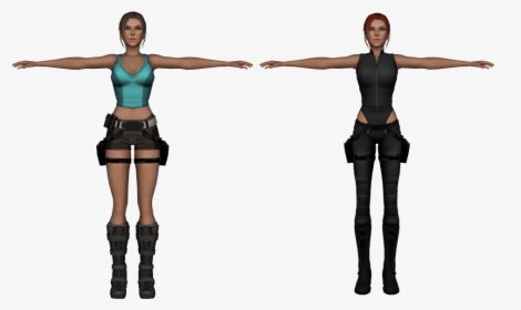Lara Croft And The Guardian Of Light Xnalara, HD Png Download, Transparent PNG