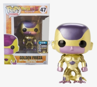 Toy,action - Golden Frieza Pop, HD Png Download, Transparent PNG