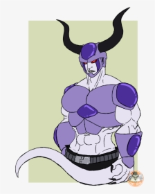 Cranky Frieza Wannabe - Cartoon, HD Png Download, Transparent PNG