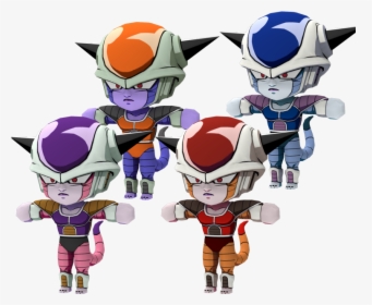 Download Zip Archive - Frieza First Form Fighterz, HD Png Download, Transparent PNG