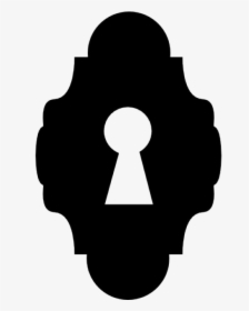 Keyhole Png Free Download - Clip Art Key Hole, Transparent Png, Transparent PNG
