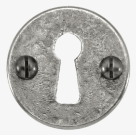 Grey Keyhole - Metal Keyhole Png, Transparent Png, Transparent PNG