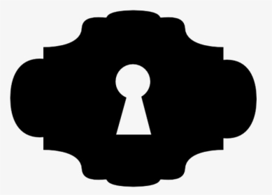 Keyhole Png Image - Key Hole Silhouette, Transparent Png, Transparent PNG