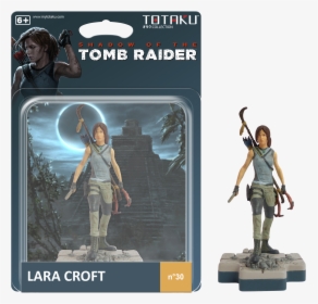 Lara Croft Totaku Figure, HD Png Download, Transparent PNG