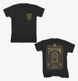 Trivium Keyhole Shirt, HD Png Download, Transparent PNG