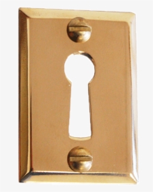 Key Hole For A Door Transparent, HD Png Download, Transparent PNG