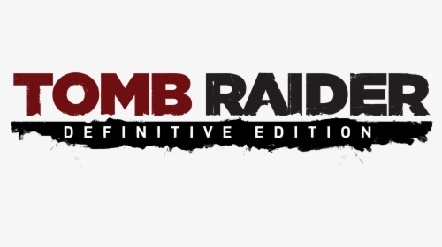 Trde Logo V1 Tr Definitive Edition Logo - Tomb Raider Ps4 Logo, HD Png Download, Transparent PNG