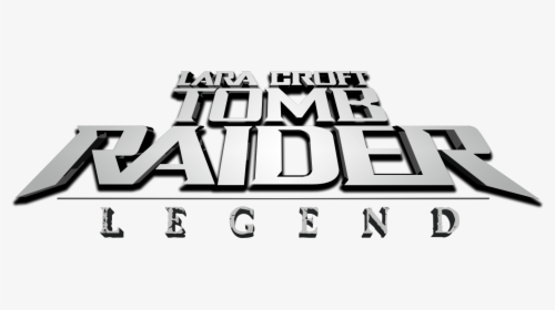 Lara Croft Tomb Raider Legend Logo , Png Download - Lara Croft Tomb Raider Logo, Transparent Png, Transparent PNG