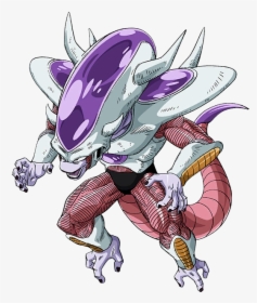 Dragon Ball Z Frieza 3rd Form, HD Png Download, Transparent PNG