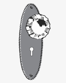 Doorknob Graphic , Transparent Cartoons - Transparent Door Knob Clipart, HD Png Download, Transparent PNG