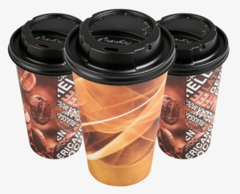 Thee Cups - Coffee Cup, HD Png Download, Transparent PNG