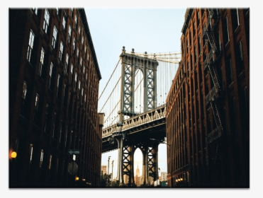 Through The Keyhole - Manhattan Bridge, HD Png Download, Transparent PNG