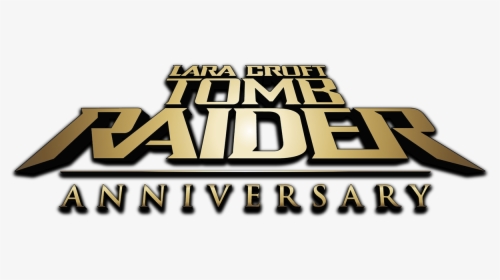 Tomb Raider Anniversary Logo Transparent, HD Png Download, Transparent PNG