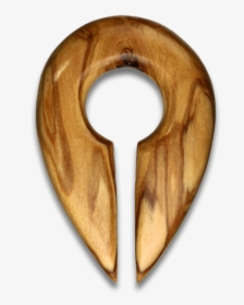 Olive Wood Keyhole Weight - Wood, HD Png Download, Transparent PNG
