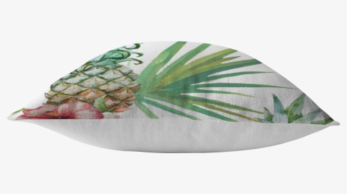 Tropical Plants Flowers Pineapple Pillow Graphic Art - Sardine, HD Png Download, Transparent PNG