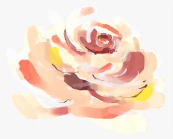 Peony - ่ Japanese Flower Paint Png, Transparent Png, Transparent PNG