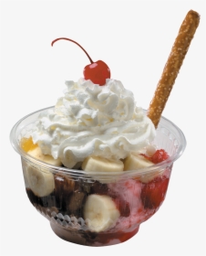 Go Bananas For Our Delicious Banana Splits Half Price - Brusters Ice Cream Banana Split, HD Png Download, Transparent PNG