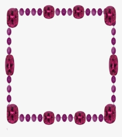 #mq #pink #diamond #diamonds #frame #frames #border, HD Png Download, Transparent PNG