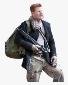 Abraham Ford, The Walking Dead , Png Download - Walking Dead Abraham, Transparent Png, Transparent PNG