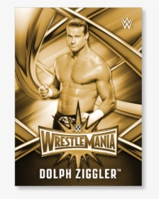 Dolph Ziggler 2017 Wwe Road To Wrestlemania Wrestlemania - Magento, HD Png Download, Transparent PNG