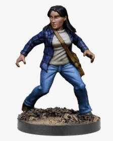 All Out War Game Booster The Walking Dead Lori Mantic - Walking Dead All Out War Carol Booster, HD Png Download, Transparent PNG