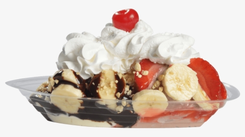 Abbotts Banana Split - Vanilla Ice Cream, HD Png Download, Transparent PNG