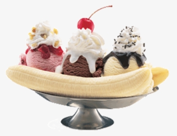 Banana Splits Ice Cream, HD Png Download, Transparent PNG