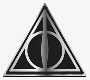 Deathly Hallows Png - Transparent Deathly Hallows Symbol, Png Download, Transparent PNG