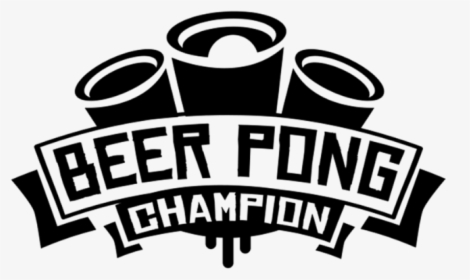 Beer Pong Champion Party Animal - Illustration, HD Png Download, Transparent PNG