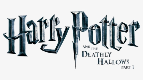 Harry Potter And The Deathly Hallows Part 1 Title, HD Png Download, Transparent PNG
