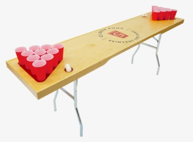 Custom Beer Pong Tables - Beer Pong Table Clipart, HD Png Download, Transparent PNG
