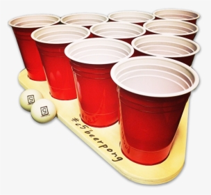 Picture Freeuse Download Beer Pong Clipart - Beer Pong Png, Transparent Png, Transparent PNG