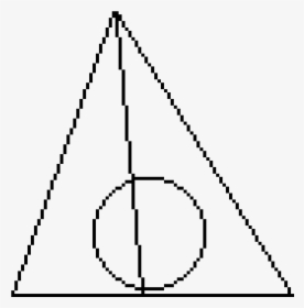 Deathly Hallows Llfor Contestll **i Know It S Not Very - Circle, HD Png Download, Transparent PNG