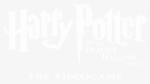 Harry Potter And The Deathly Hallows Logo, HD Png Download, Transparent PNG