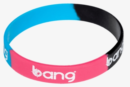 Bang Silicone Wristbands - Bangle, HD Png Download, Transparent PNG