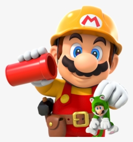 Super Mario Maker 2 Mario, HD Png Download, Transparent PNG