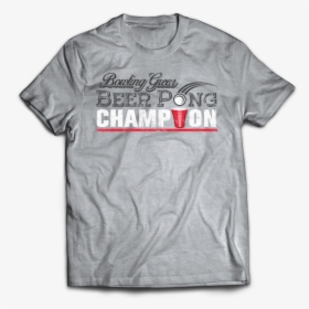 Bgsu Beer Pong Champion T-shirt - Softball Shirts For Players, HD Png Download, Transparent PNG