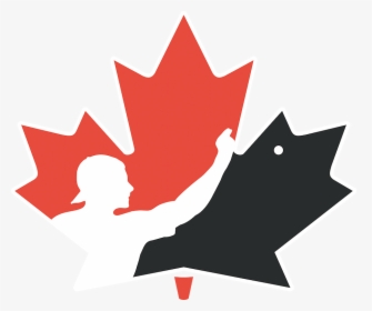 Geometric Canadian Maple Leaf, HD Png Download, Transparent PNG