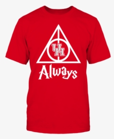 Uh Always Houston Cougars Deathly Hallows Shirt - Benfica Kit 19 20, HD Png Download, Transparent PNG