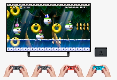 Supermariomaker2 Communitycourses Scr - Cartoon, HD Png Download, Transparent PNG