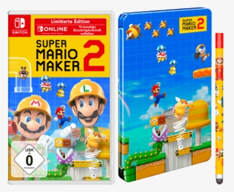 Super Mario Maker 2 Limitierte Edition, HD Png Download, Transparent PNG