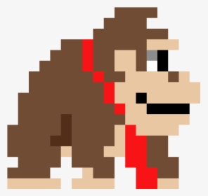 8 Bits Donkey Kong, HD Png Download, Transparent PNG