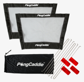 Pongcaddie Beer Pong Deluxe Set Nets   Class Lazyload - Sports Equipment, HD Png Download, Transparent PNG
