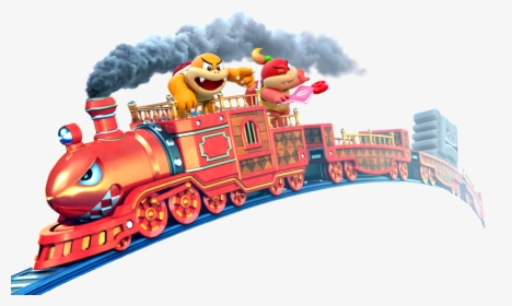 Transparent Super Mario Maker Png - Super Mario Maker Train, Png Download, Transparent PNG