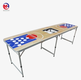 Beer Pong Table,customized Beer Die Tables With Printing,factory - Beer Pong Table Png, Transparent Png, Transparent PNG