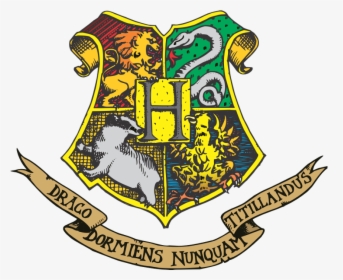 Clipart Houses Harry Potter - Logo Harry Potter Png, Transparent Png, Transparent PNG