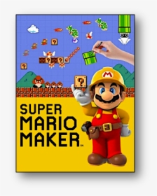 Smb2 - Super Mario Maker 1, HD Png Download, Transparent PNG